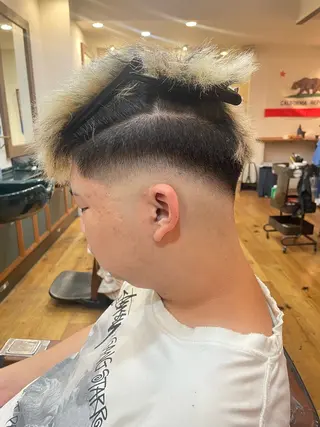 ショート メンズ THEGIFT BARBERSHOP所属・北原 右恭のヘアスタイル