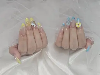 ネイル lisse所属・京免 もものネイルデザイン