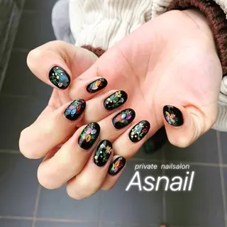 ネイル Asnail 石川頌子のネイルデザイン