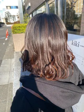 ミディアム ELEN 新百合ヶ丘のヘアスタイル