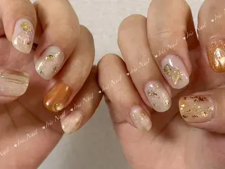 ネイル 藤江 月のネイルデザイン