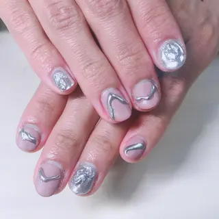 ネイル 結城 怜菜のネイルデザイン