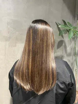 ロング カラー Agu hair lore沼館店所属・八戸パーマ/メンズパ ーマ/シンゴ。のヘアスタイル