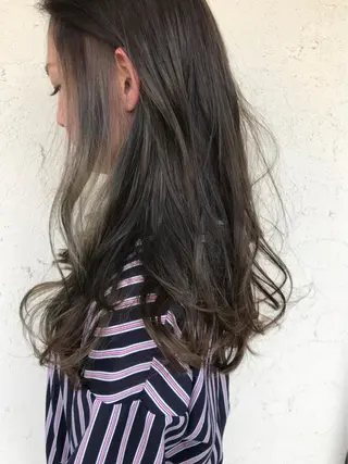 ロング eclat suzumiのヘアスタイル