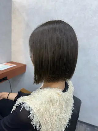 ショート 竹貫 奈月のヘアスタイル