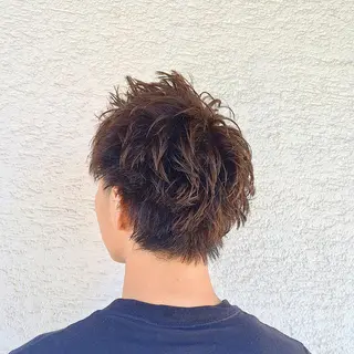 メンズ メンズサロンLOSS所属・メンズサロン rootのヘアスタイル