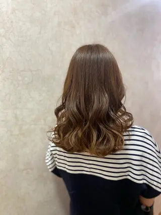 セミロング angelica 🌸ayaka🌸のヘアスタイル