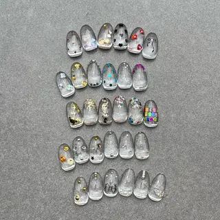 ネイル Privatesalon Colorer所属・Colorer AYAKOのネイルデザイン