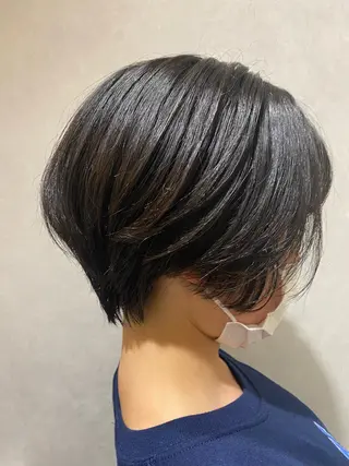 ショート TELA HAIR   岩槻所属・TELA HAIR 岩槻　高梨のヘアスタイル