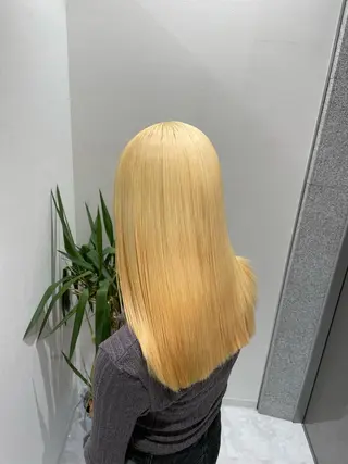 ミディアム カラー ヘアアレンジ レイヤー/艶ベージュ /🎀Saki🎀のヘアスタイル