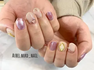 ネイル Aubel.nord_nail所属・Aubel.nord オーベルノールのネイルデザイン