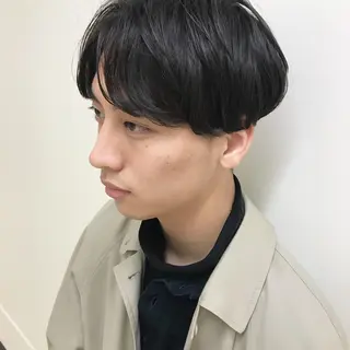 パーマ メンズ 🎈馬場佑馬/ スパイラルパーマ🎈のヘアスタイル