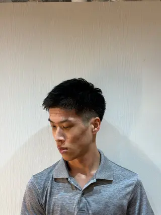 ショート gentle所属・柴原 大喜 ⭐️モデル募集中⭐️のヘアスタイル