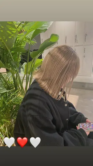 ショート Libelle hair salonのヘアスタイル