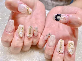 ネイル ゆりか ジョアアンジェ福島のネイルデザイン