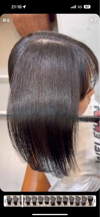 ロング ALBUM 新宿店所属・ALBUM \ＭＡＹＡのヘアスタイル