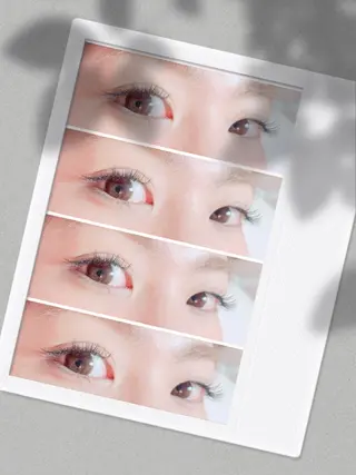 マツエク・マツパ Haru美 Salonのマツエク・マツパデザイン