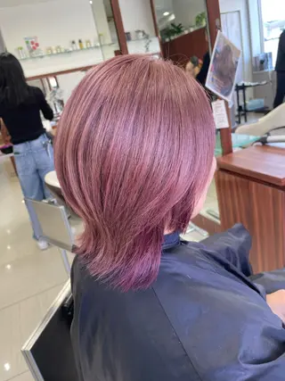 ショート カラー 色川 優斗《髪質改善》のヘアスタイル