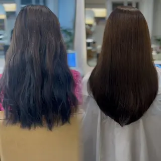 ロング SHU/レイヤー /韓国ヘアのヘアスタイル