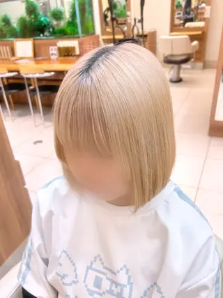 ショート 三瓶 公子のヘアスタイル