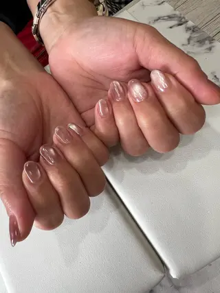 ネイル Luminous ⭐︎のネイルデザイン