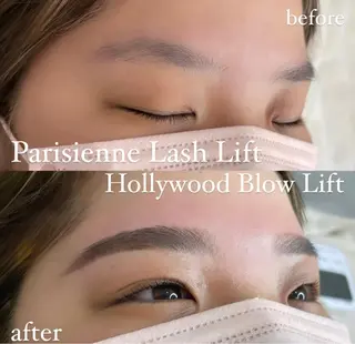 マツエク・マツパ アイブロウ SecretBelle梅田北店所属・eye/blow 梅田店momoのマツエク・マツパデザイン