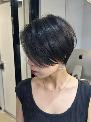ショート ショートヘア✨ 高橋大河のヘアスタイル