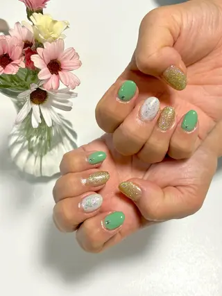 ネイル Belle　ネイル＆ ホワイトニングサロンのネイルデザイン