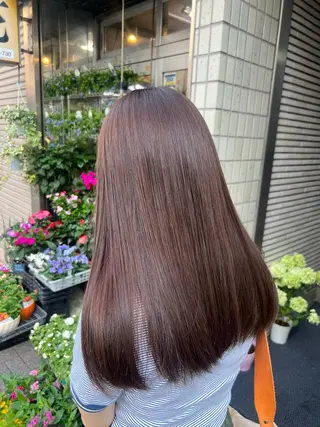 セミロング MION✂️ 似合わせカットのヘアスタイル