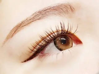 マツエク・マツパ Rairia nail&eyelash所属・Rairia CHIKAのマツエク・マツパデザイン