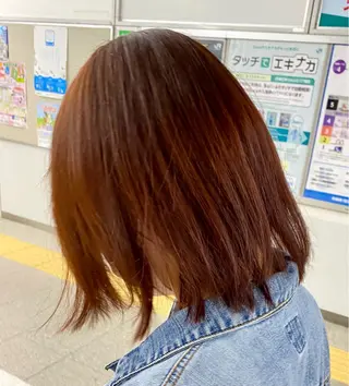 ミディアム イシカワ ユウタのヘアスタイル