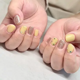 ネイル 【B.nail】名古屋志賀本通-フィルイン/ニュアンス/定額/長さだし-所属・橋立 敬子のネイルデザイン