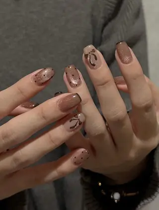 ネイル チョウ Rachaelのネイルデザイン