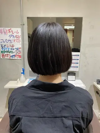 ショート 福田 秀好のヘアスタイル