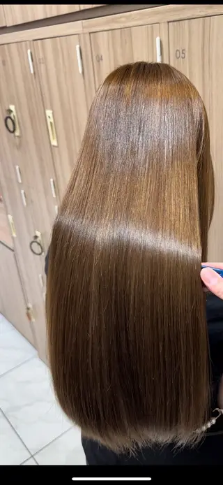 セミロング 片山 理緒🪐のヘアスタイル