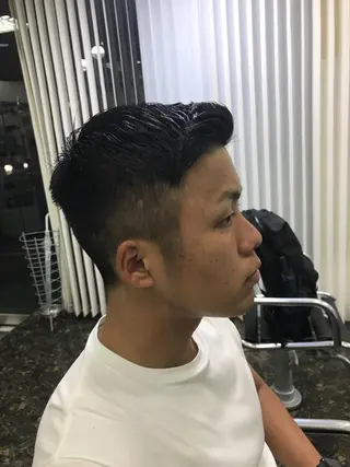 メンズ 中野 健人のヘアスタイル