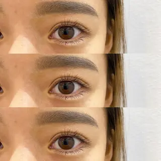 マツエク・マツパ H e l l a所属・まつげパーマ／眉毛 H e l l aの眉毛・アイブロウイメージ