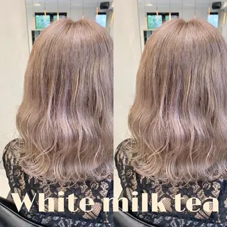 ミディアム カラー ヘアアレンジ topstylist 🖤川辺晴加🖤のヘアスタイル