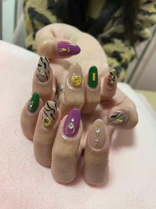 ネイル nailsalon momoのネイルデザイン