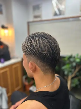 メンズ The GNASTY by damdeetokyo所属・渡辺 琉聖のヘアスタイル