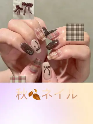 ネイル pink ladyサロン所属・べ にのネイルデザイン