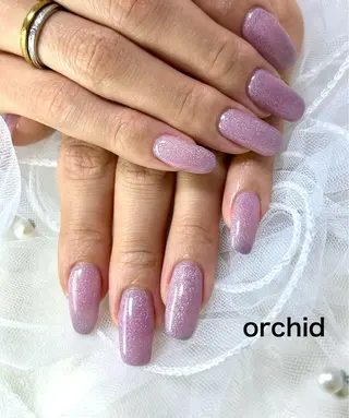 ネイル orchid ♡オーキッドのネイルデザイン