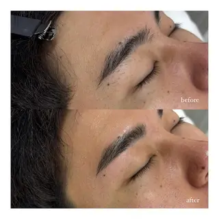 メンズ アイブロウ jiem5 𝐦𝐚𝐧𝐚🎀のマツエク・マツパデザイン