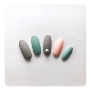 ネイル u_nail所属・u Sayuriのネイルデザイン