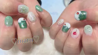 ネイル まるみ ♡のネイルデザイン