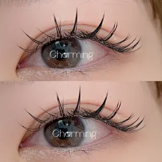 マツエク・マツパ Charming❤️ ❤️池袋のマツエク・マツパデザイン