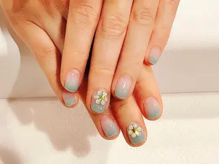 ネイル Protea ❁⃘*.ﾟ清家 美穂のネイルデザイン