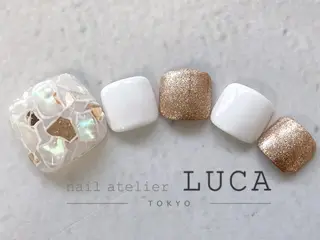 ネイル ネイルアトリエルカ スタッフのネイルデザイン