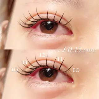 マツエク・マツパ ほんだ はるかのマツエク・マツパデザイン