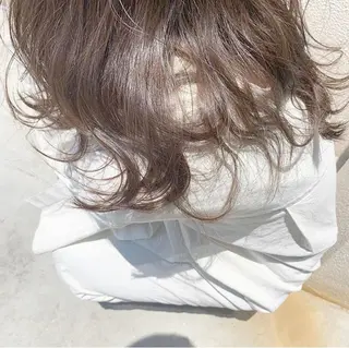 ミディアム カラー メンズサロンロス【LOSS】所属・メンズパーマ/新潟駅 NOBUTA🔥のヘアスタイル